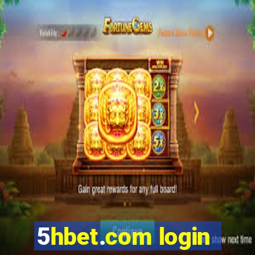 5hbet.com login