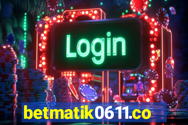 betmatik0611.com