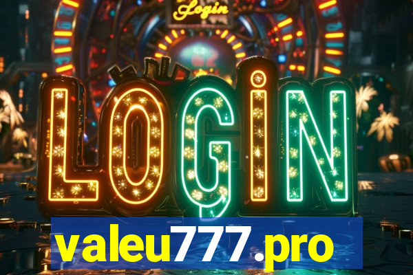 valeu777.pro