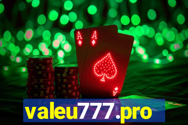valeu777.pro