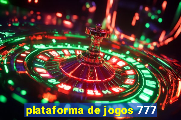 plataforma de jogos 777