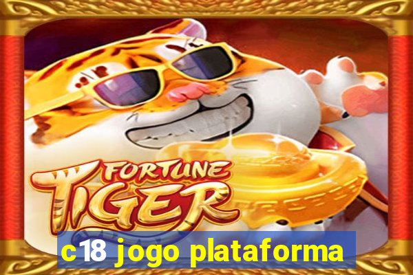 c18 jogo plataforma