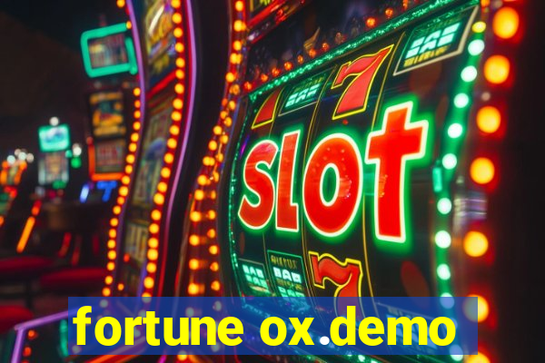 fortune ox.demo