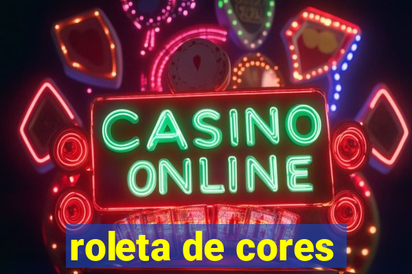 roleta de cores