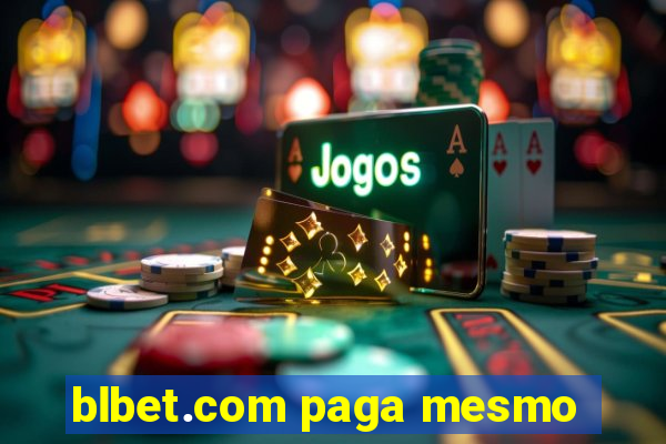 blbet.com paga mesmo