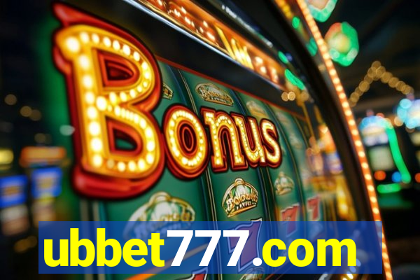ubbet777.com