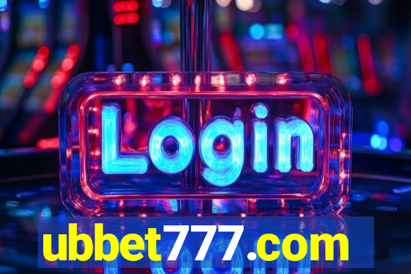 ubbet777.com