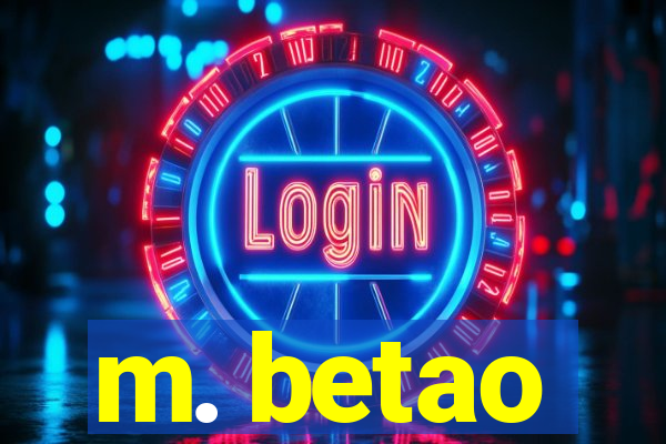 m. betao