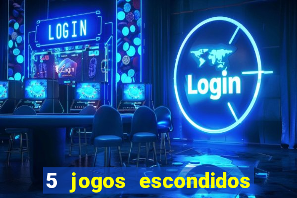 5 jogos escondidos no google