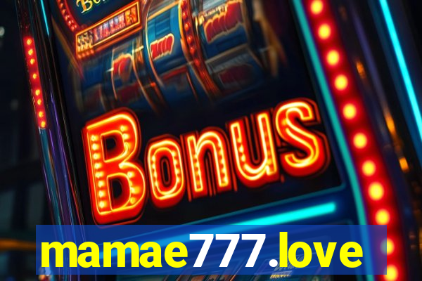 mamae777.love