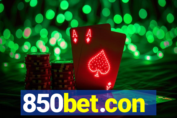 850bet.con