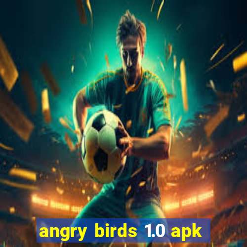 angry birds 1.0 apk