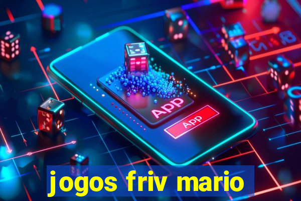 jogos friv mario