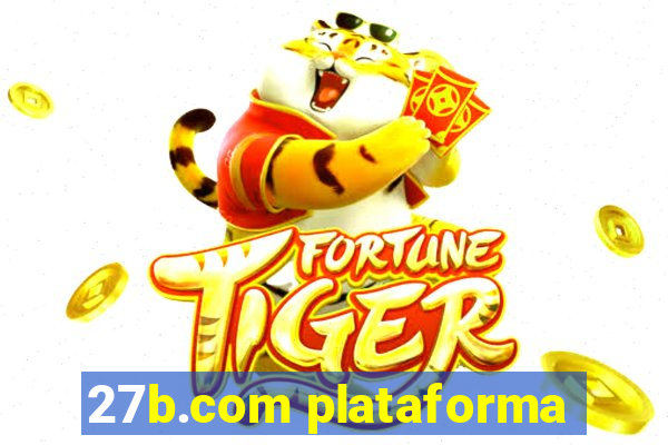 27b.com plataforma