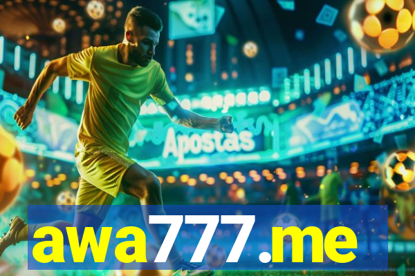 awa777.me