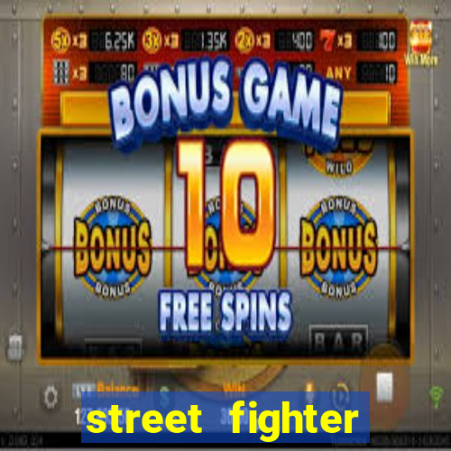 street fighter anime dublado