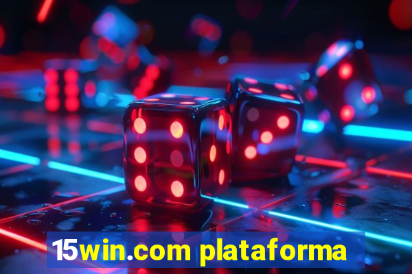 15win.com plataforma