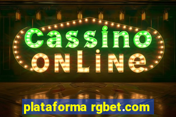 plataforma rgbet.com