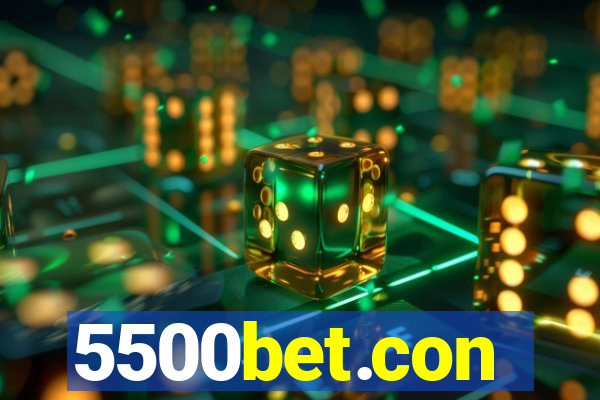 5500bet.con