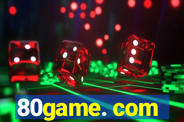 80game. com
