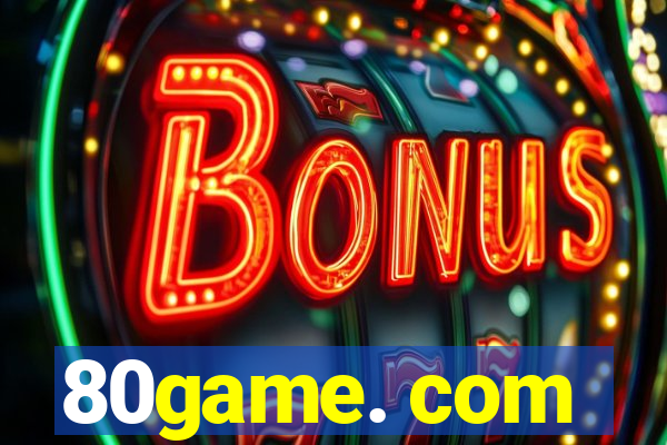 80game. com