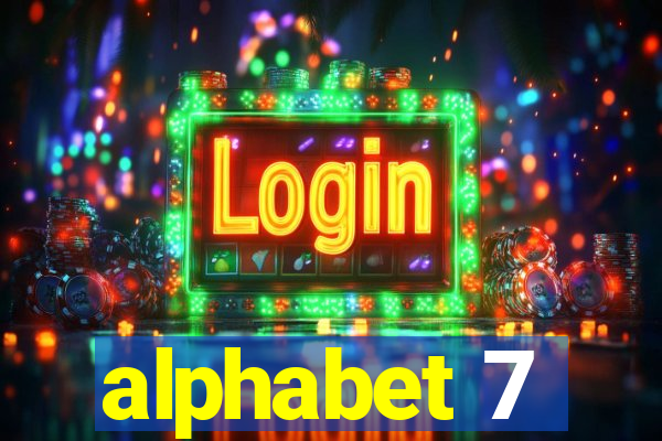 alphabet 7