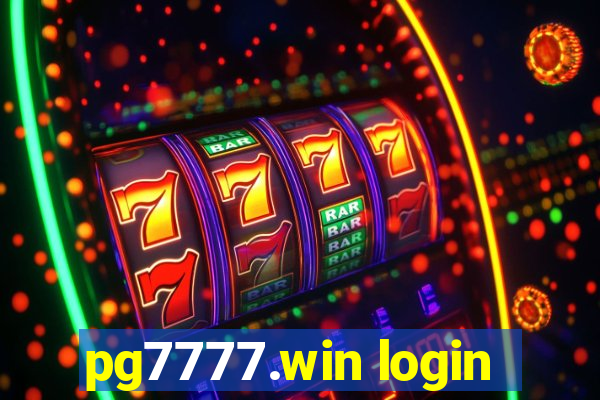 pg7777.win login