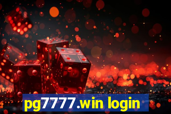 pg7777.win login