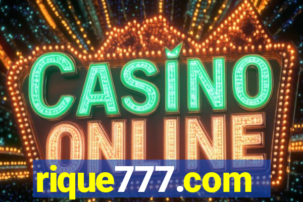 rique777.com