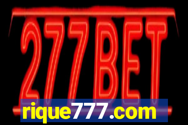 rique777.com