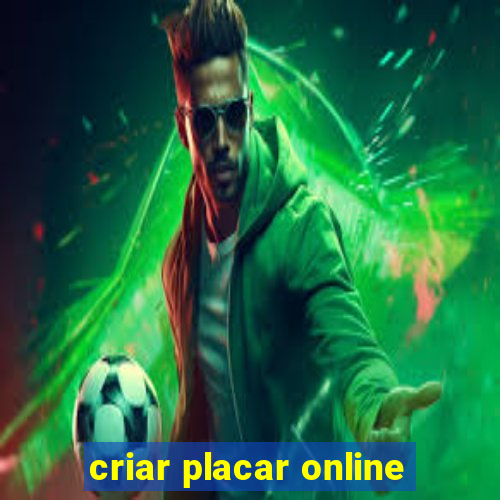 criar placar online