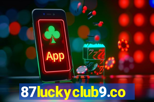 87luckyclub9.com