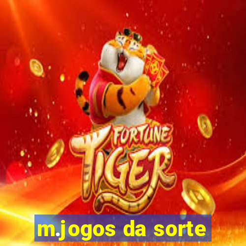 m.jogos da sorte