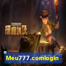 Meu777.comlogin