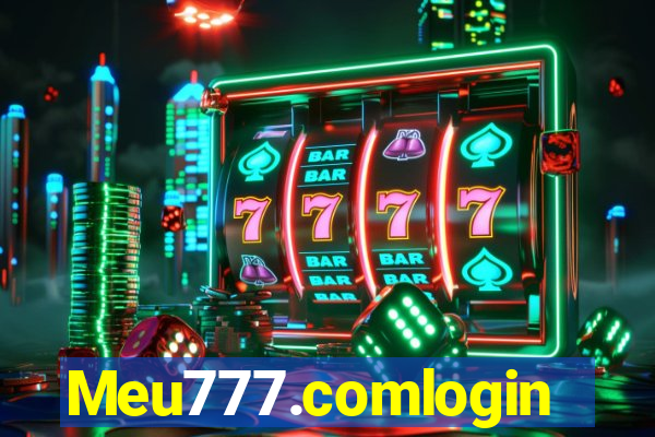 Meu777.comlogin