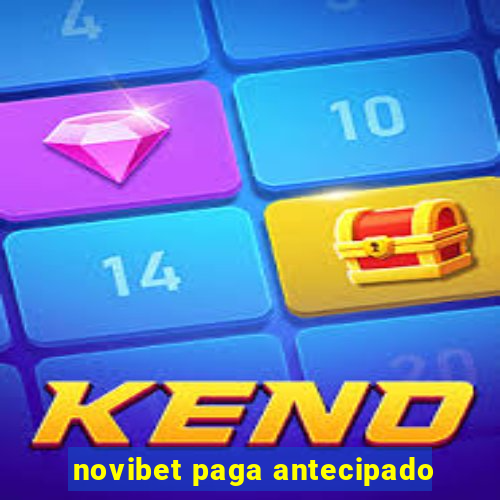 novibet paga antecipado