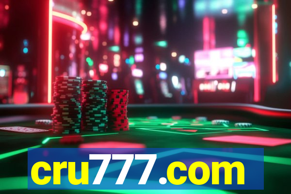cru777.com
