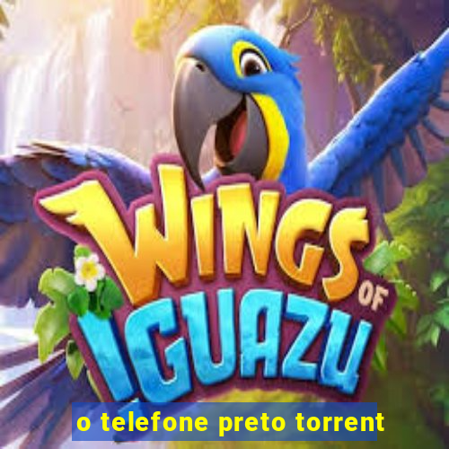 o telefone preto torrent