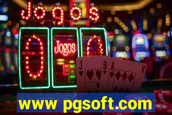 www pgsoft.com