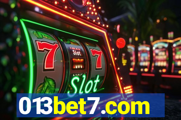013bet7.com