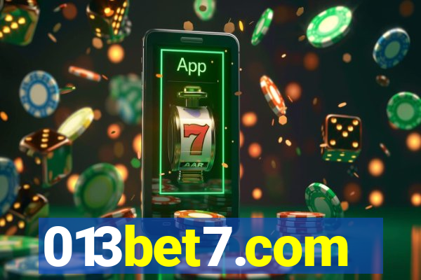 013bet7.com
