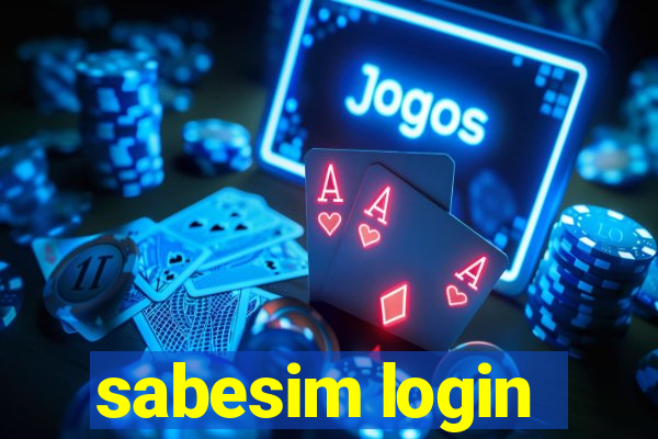 sabesim login