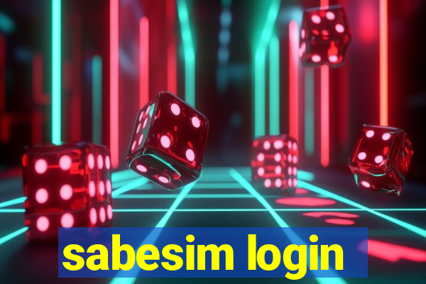 sabesim login
