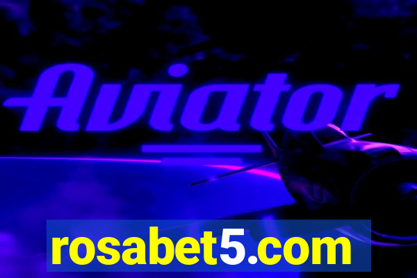 rosabet5.com