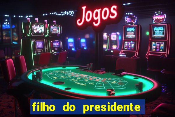 filho do presidente da china fotos