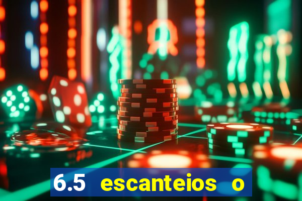 6.5 escanteios o que significa