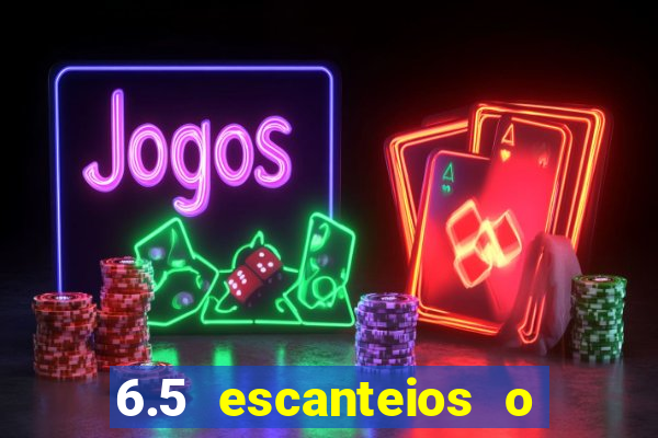 6.5 escanteios o que significa