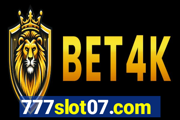 777slot07.com