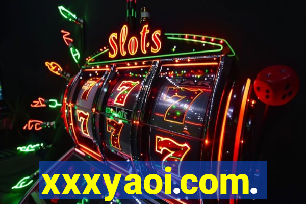 xxxyaoi.com.