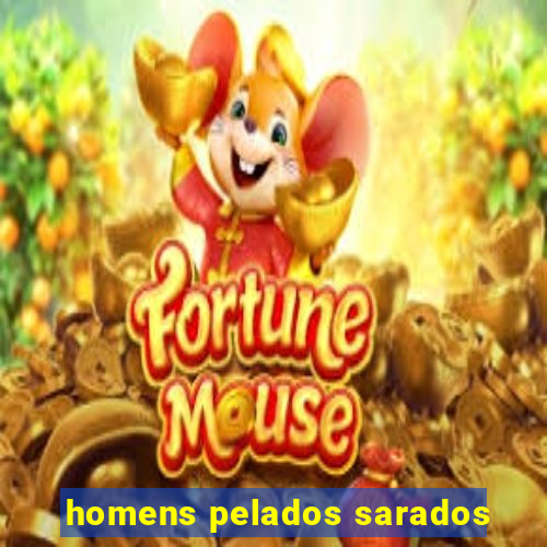 homens pelados sarados
